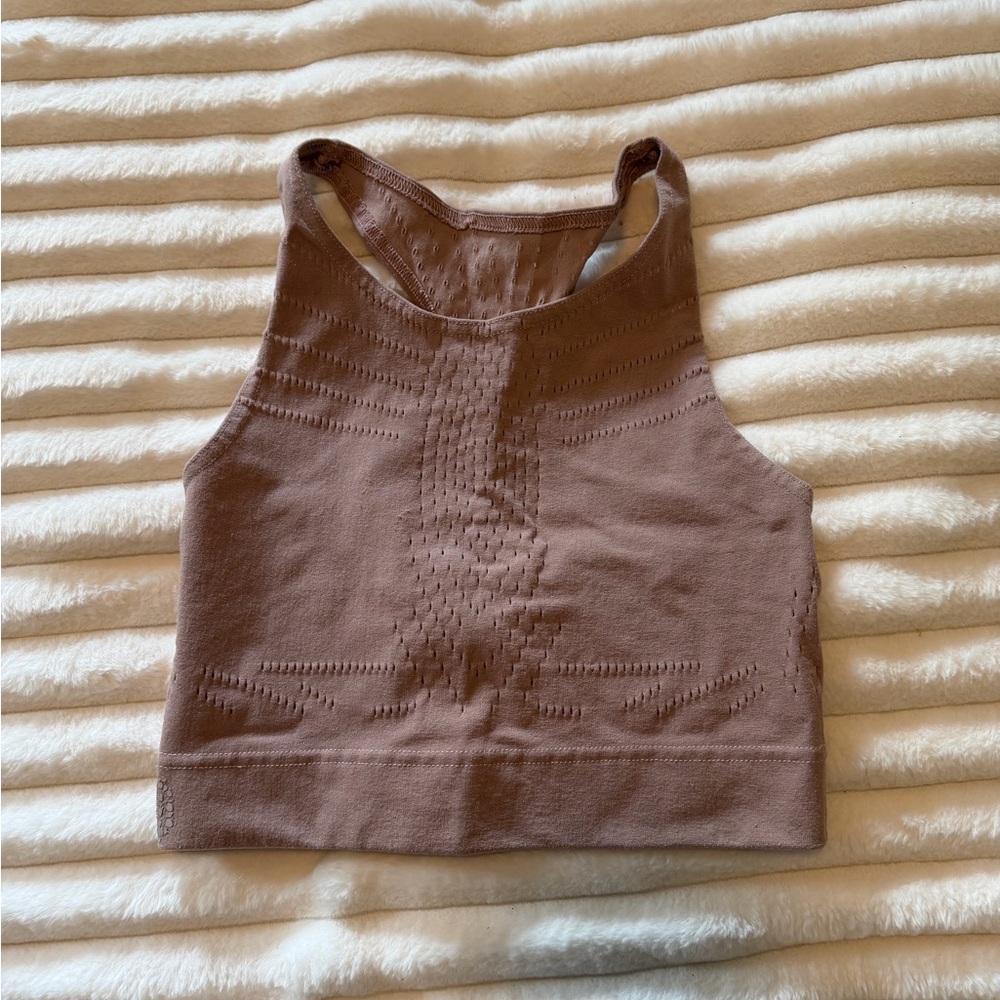 Free People movement crop top sports bra